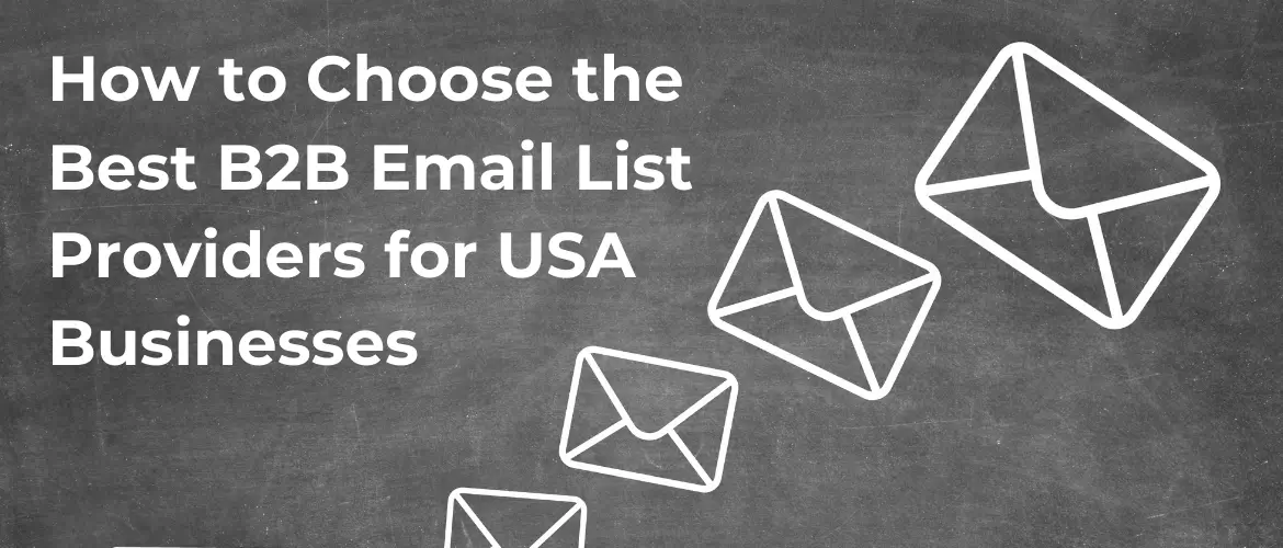 b2b email list provider