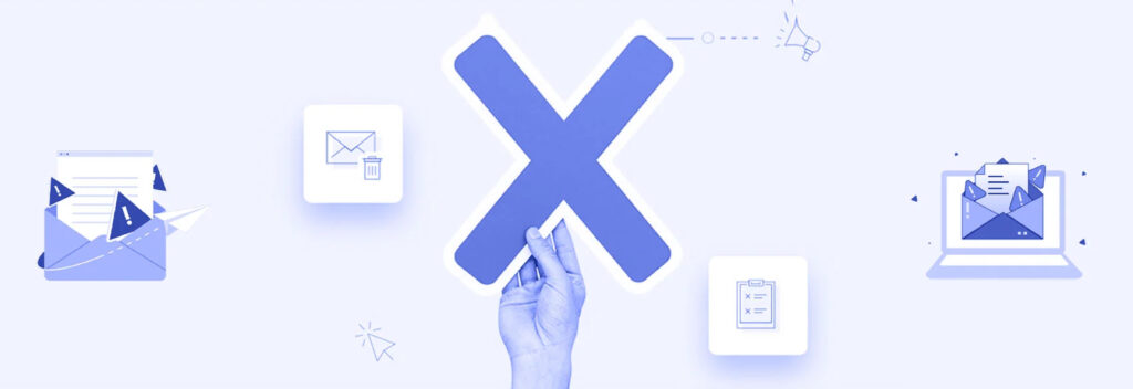 avoid common mistakes in email marketing