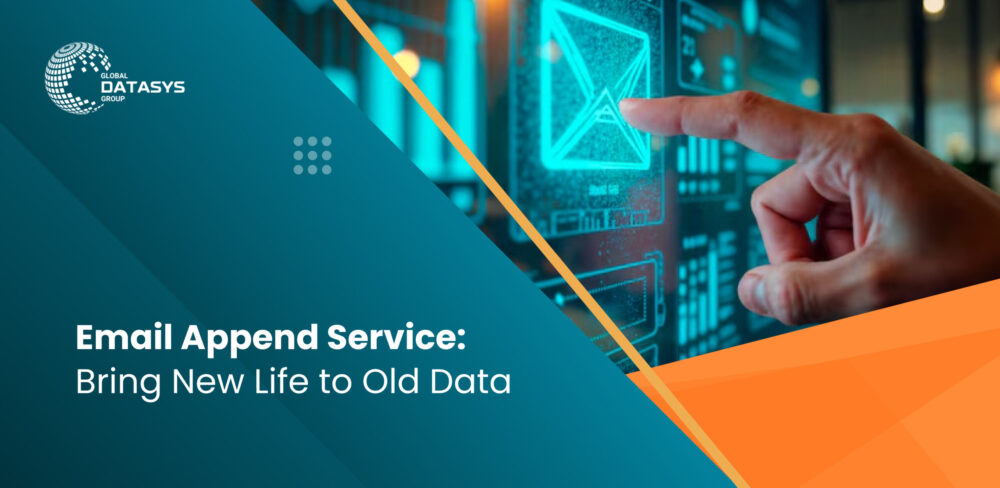 Email Append Service
