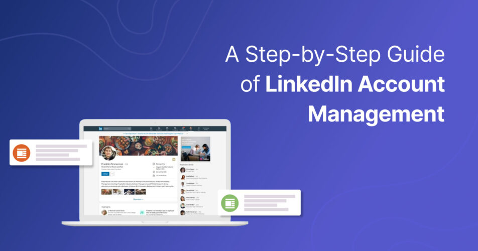 LinkedIn account management