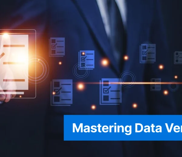 master the data verification