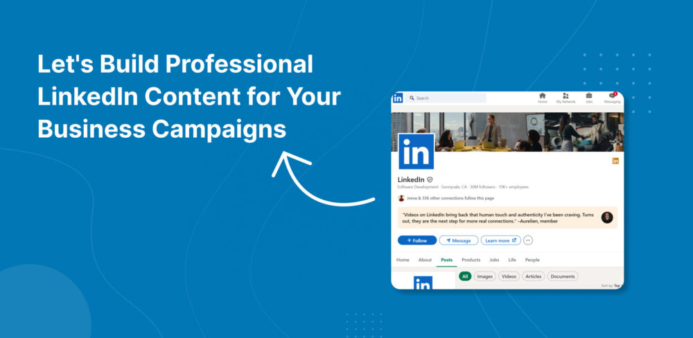 linkedin campaign