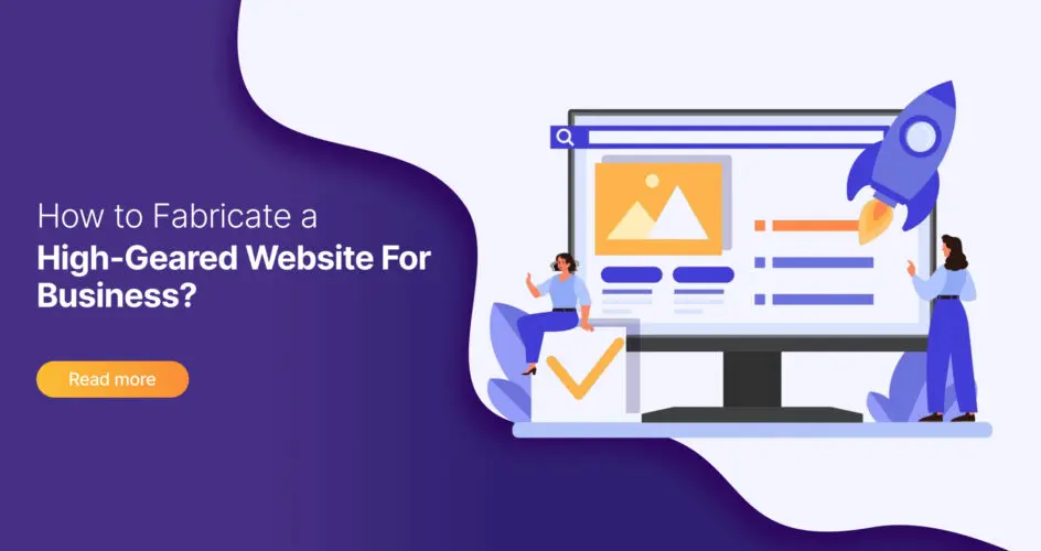 geared website for business