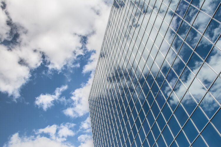 building in the city
