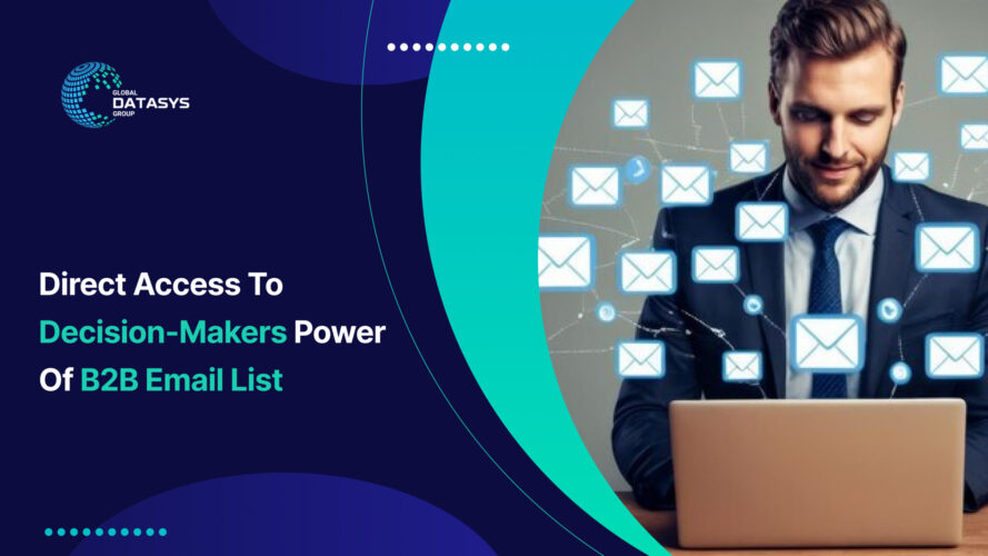 b2b contact database provider