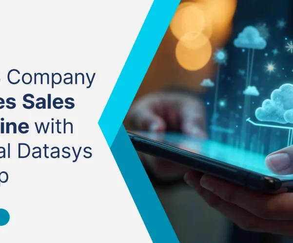 SaaS company scales sales pipeline with Global Datasys Group – case study on B2B lead generation and sales growth strategy.
